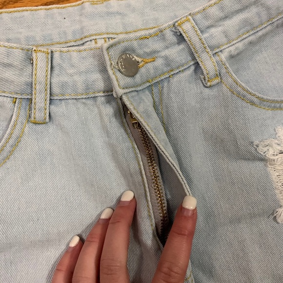 Jean shorts - Picture 6 of 6